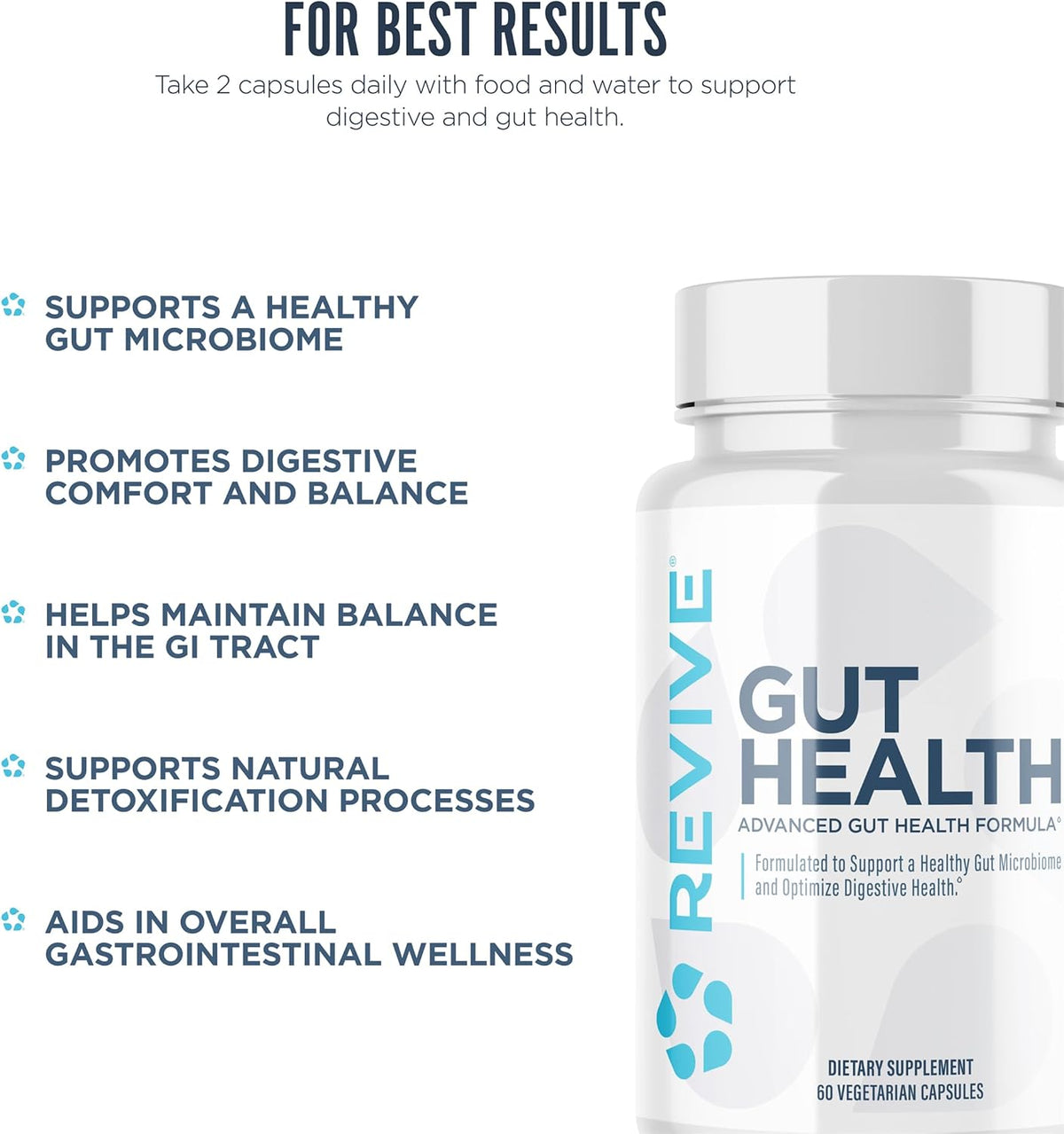 Revive MD Gut Health+ – Daily Gut Repair & Digestive Health Support - görsel 5