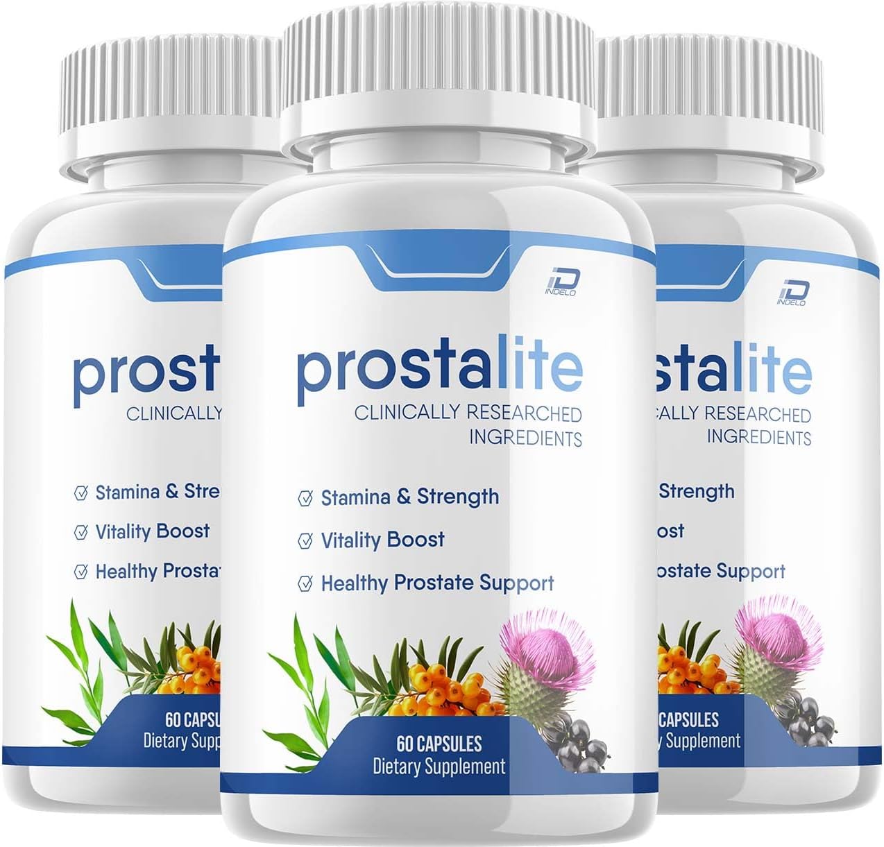 Prostalite Supplement – Prostalite Advanced Formula (3 Pack, 180 Capsules) - görsel 1