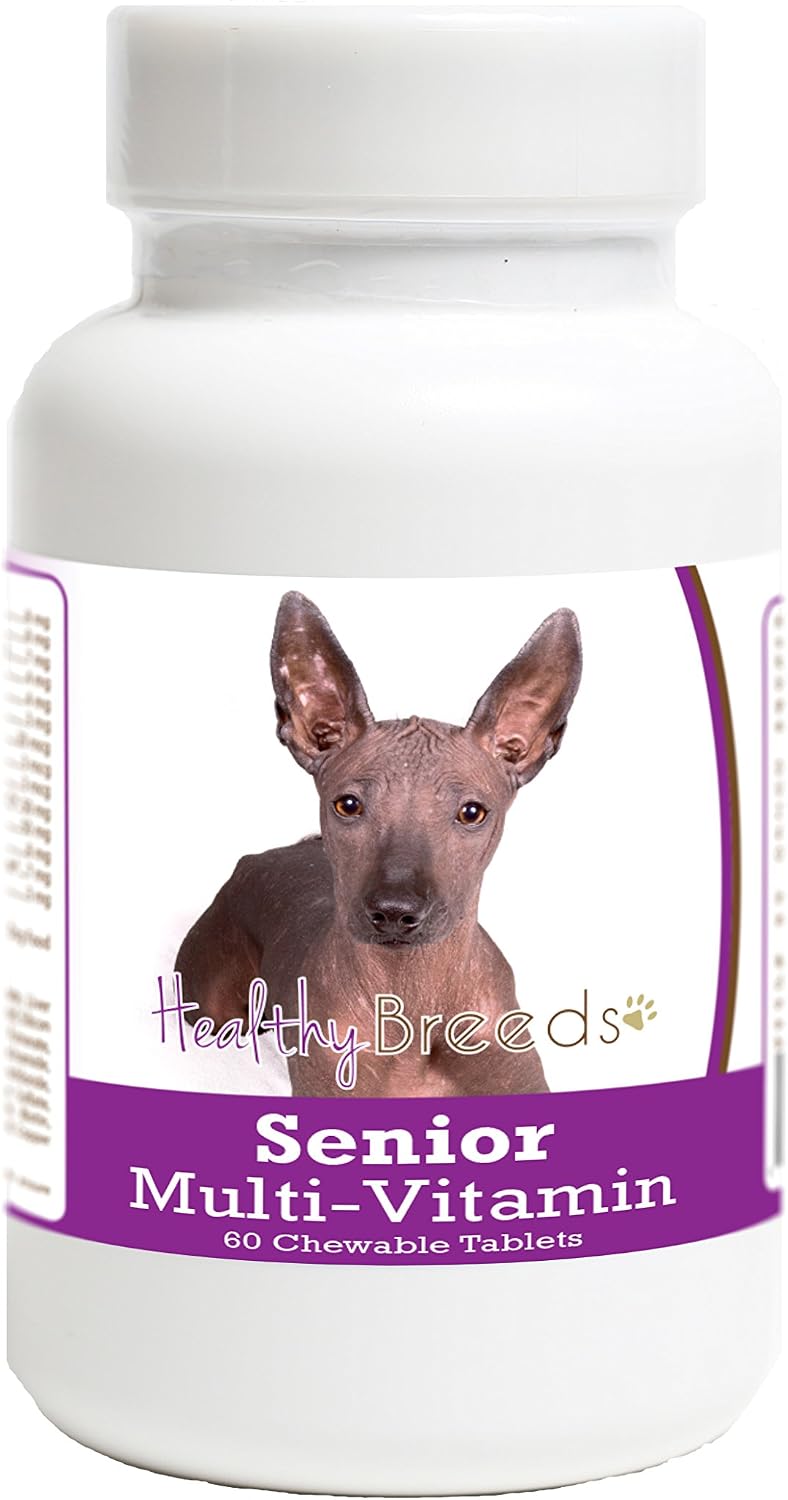 Healthy Breeds Xoloitzcuintli Senior Dog Multivitamin Tablets 60 Tablets - görsel 1