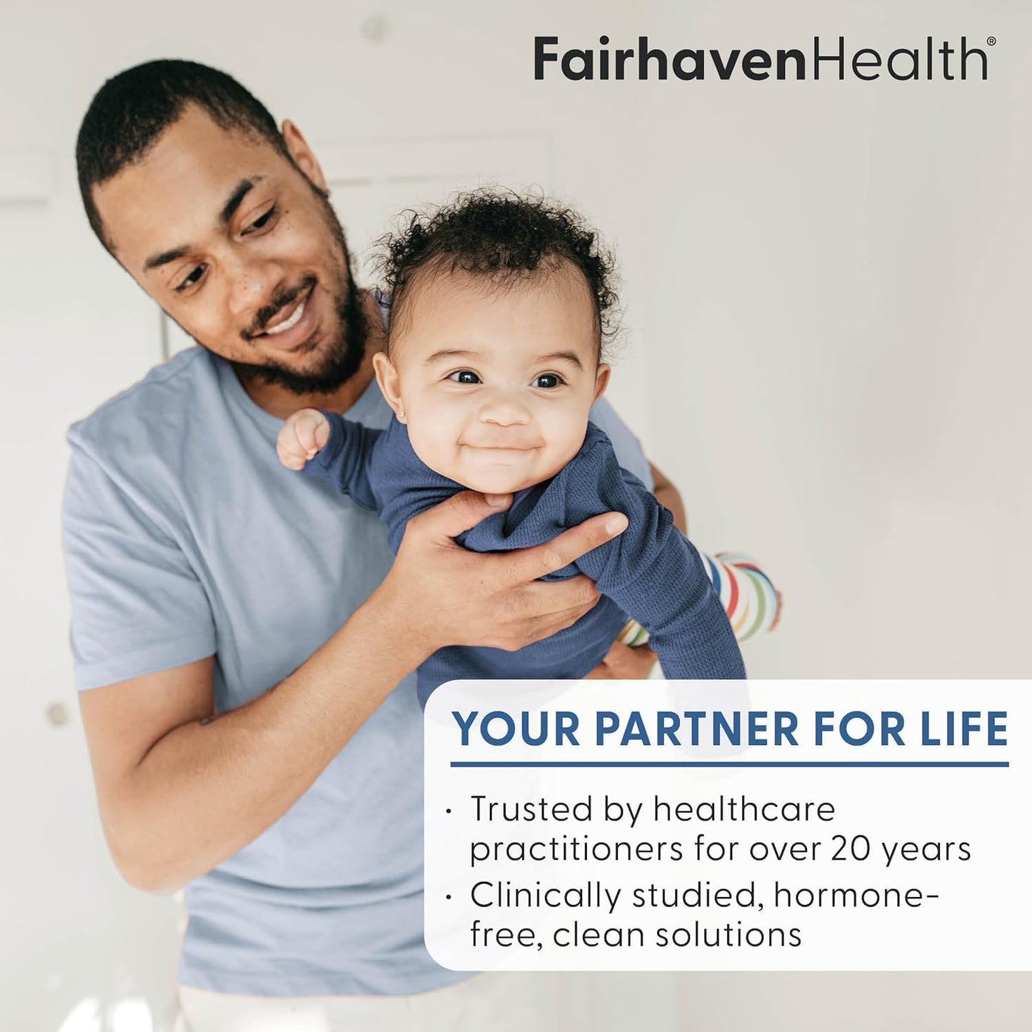 Fairhaven Health MotilityBoost for Men – Male Fertility Supplement with L-Carnitine, CoQ10 and B Vitamins (60 Capsules) - görsel 7