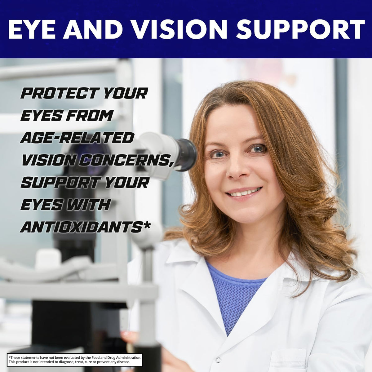 Vision Support Capsules - Maximum Strength Vision Support Capsules All Natural Formula Daily Vitamin Supplement - Vision Support Healthy Sugar Formula Advanced Healthy Eyes Capsules (60 Capsules) - görsel 3