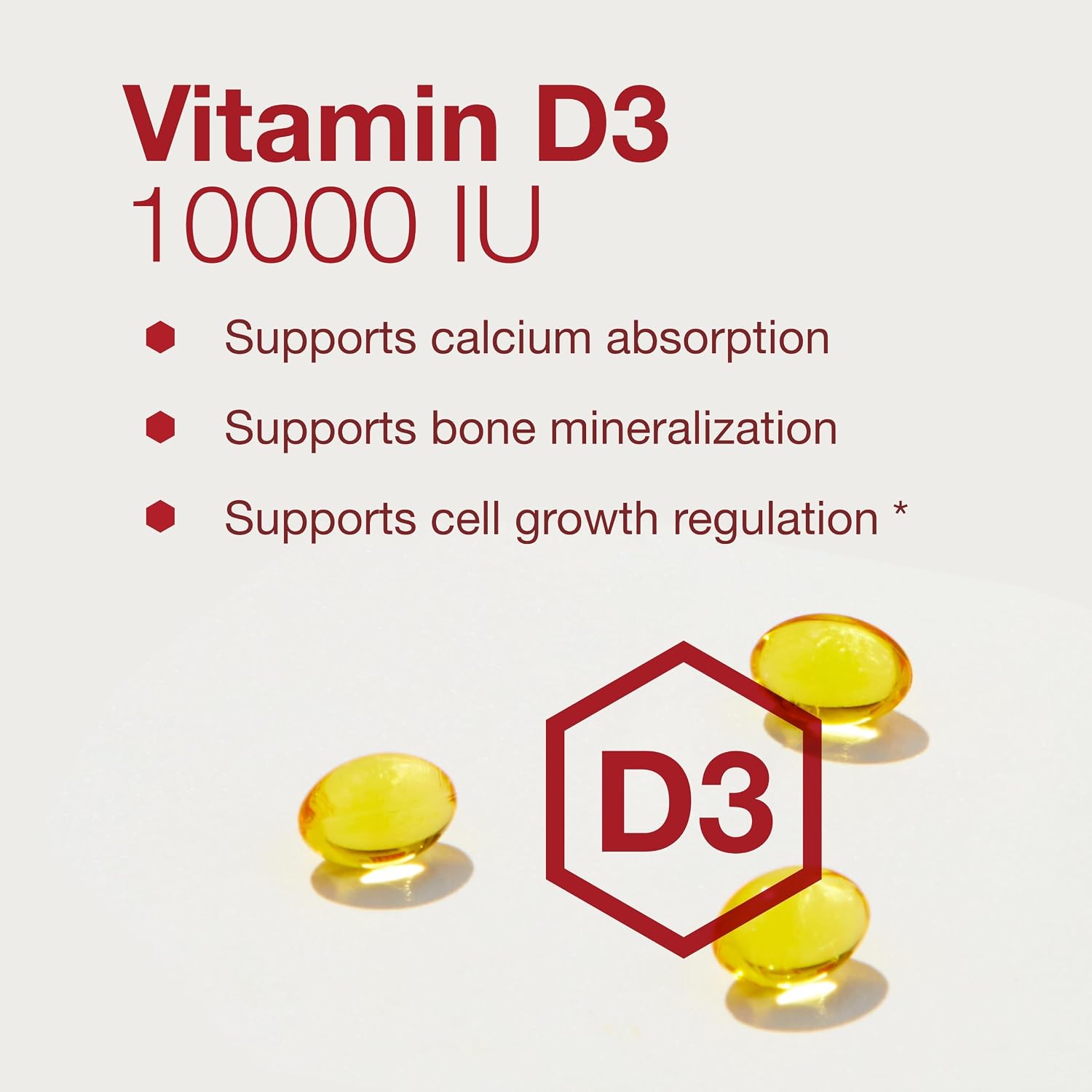 Protocol for Life Balance Vitamin D3 10,000 IU (250 µg) – 120 Softgels - görsel 4