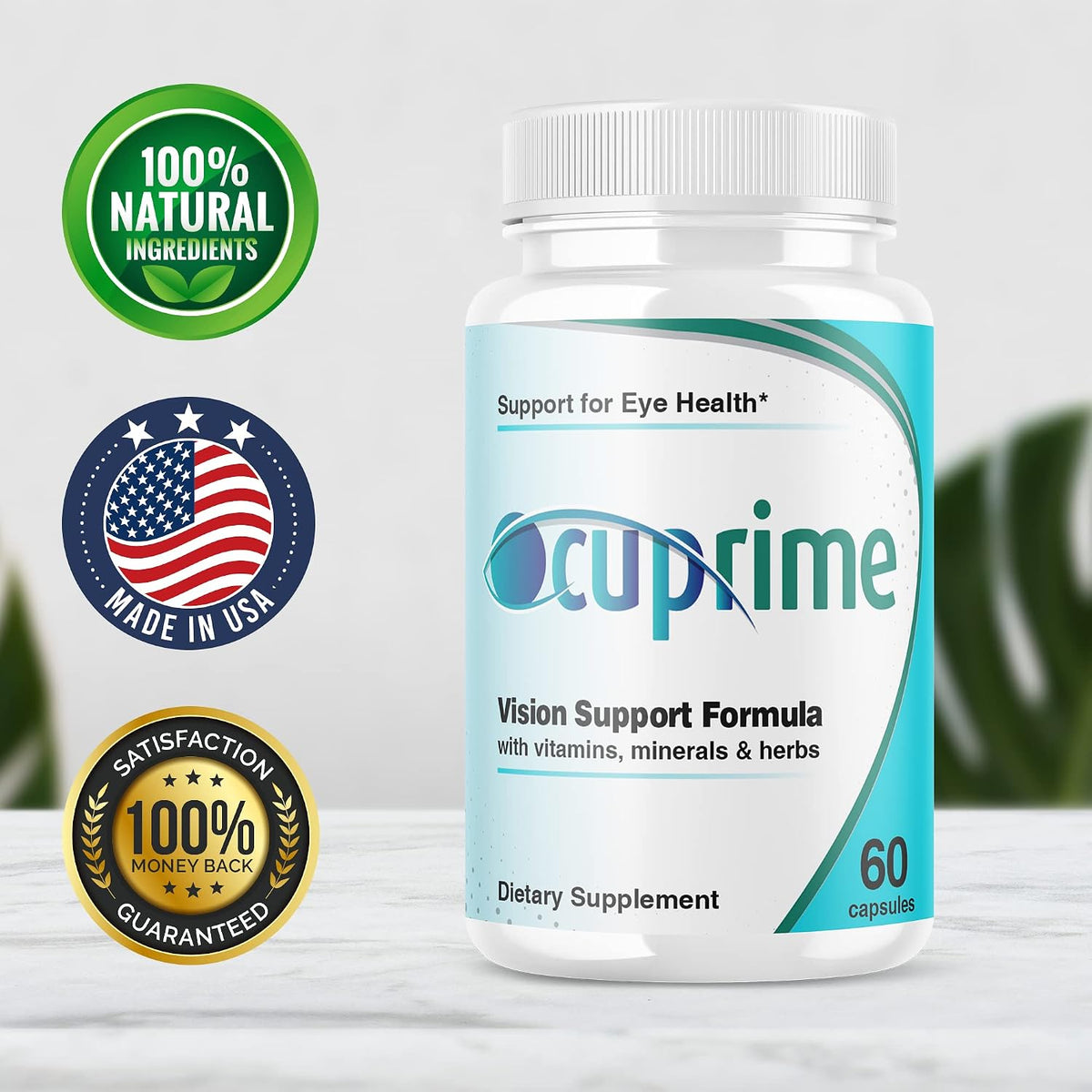 IDEAL PERFORMANCE Ocuprime Eye Health Supplement (60 Capsules) - görsel 2