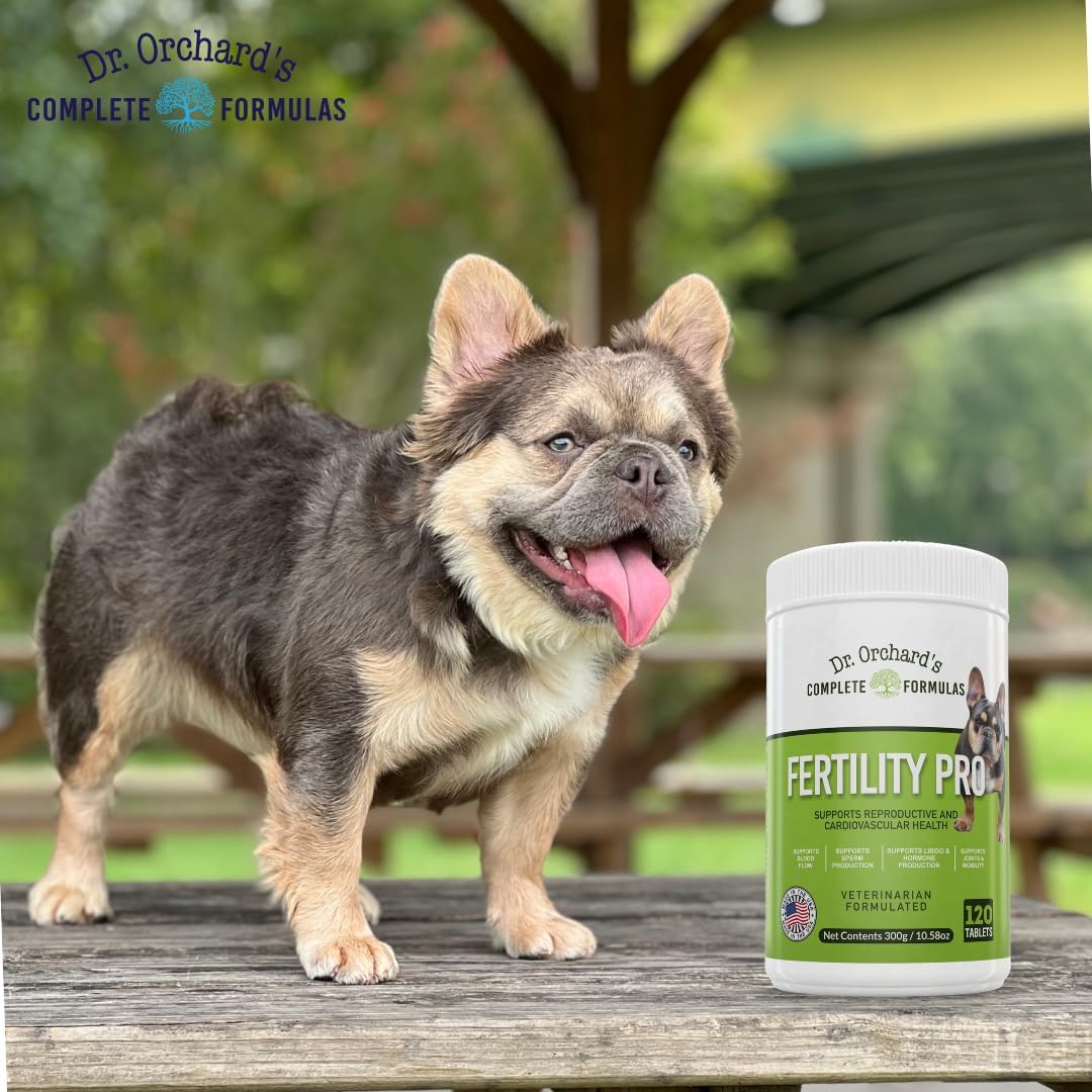 Dr. Orchards Fertility Pro for Dogs - Vet Formulated - for Males and Females -120ct - görsel 6