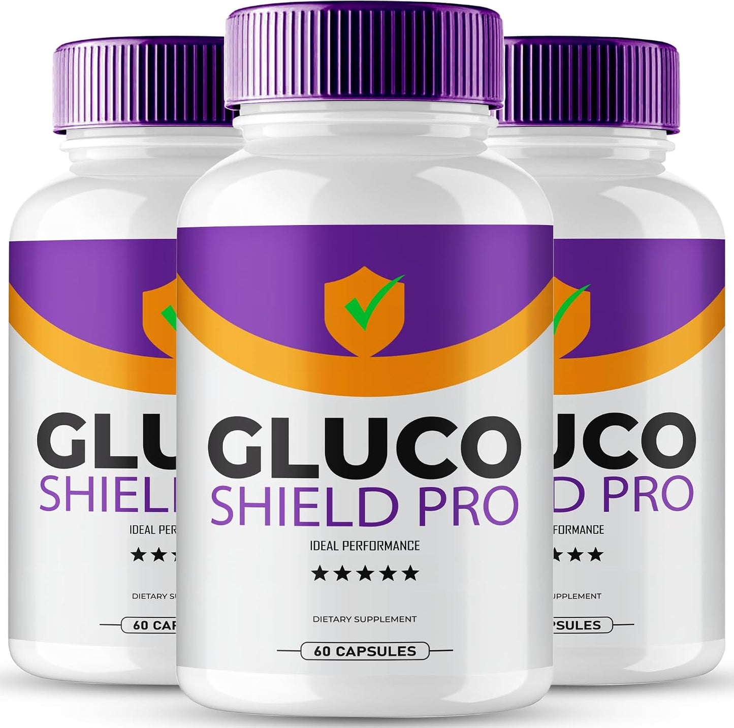 Gluco Shield Pro Advanced Blood Formula Capsules – 3 Pack - görsel 1