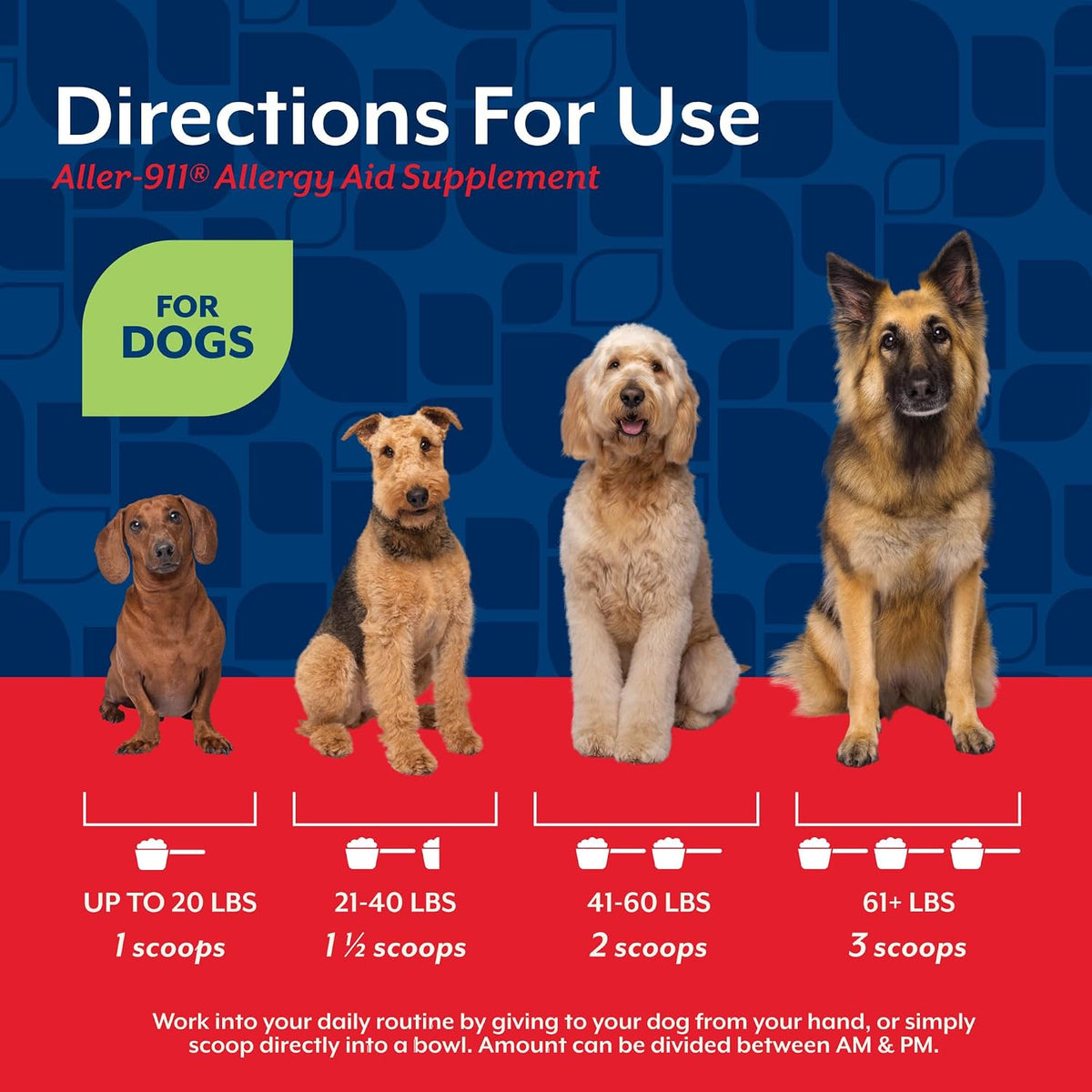 NaturVet Scoopables Aller-911 Dog Allergy Support Vitamins – Hickory Smoked Bacon Flavour – 312 g - görsel 6