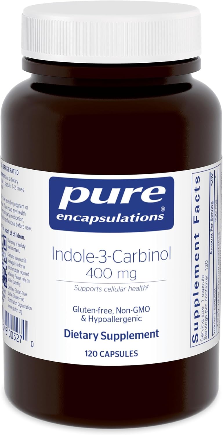 Pure Encapsulations Indole-3-Carbinol 400 mg - görsel 1