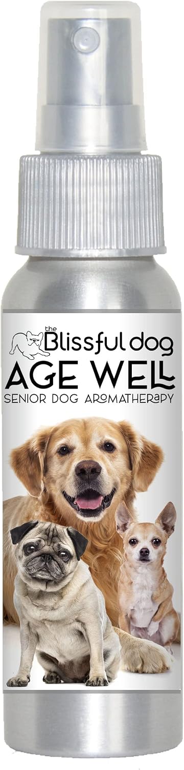 The Blissful Dog Pug Age Well Dog Aromatherapy Roll-On Bottle for Your Dog's Peaceful Ageing - görsel 8