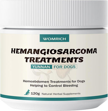Blood Support Powder for Dogs – Natural Yunnan Sanqi (120g)
