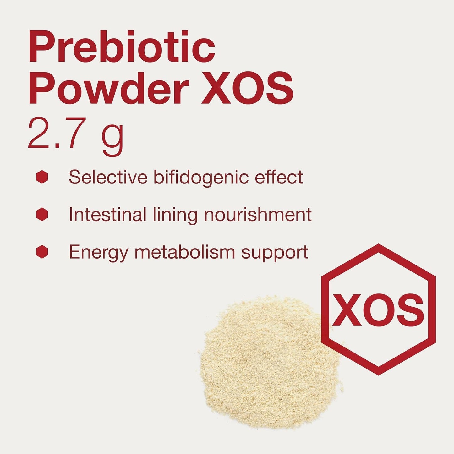Protocol for Life Balance Prebiotic Powder XOS - 1.55g per Serving - Gut Health Support - Kosher & Non-GM - 3 oz - görsel 4