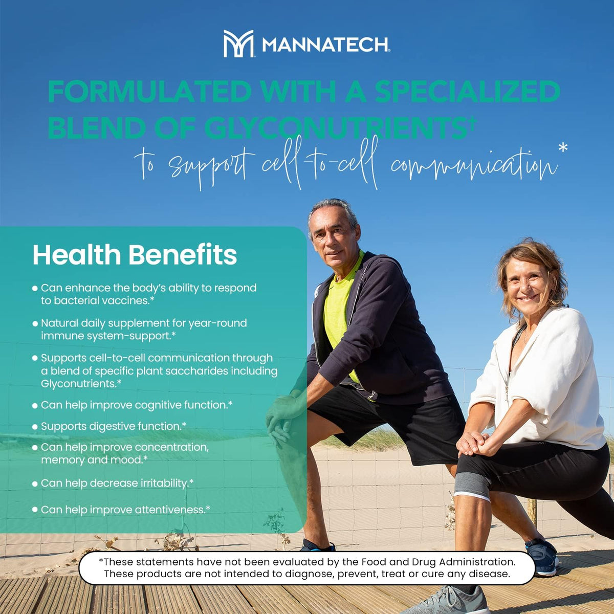 Mannatech® Ambrotose® Complex 60 Capsules - görsel 4