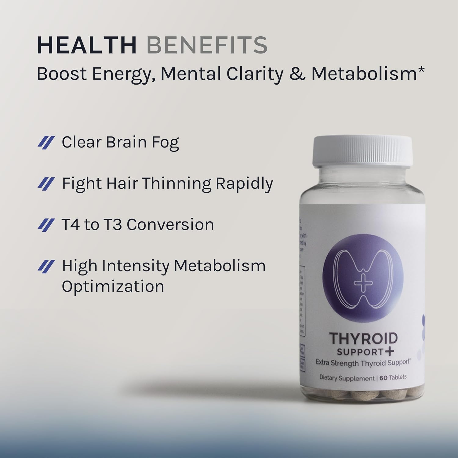 InfiniWell Thyroid Support+ - Targeted Thyroid Support Complex - 60 Tablets - görsel 2