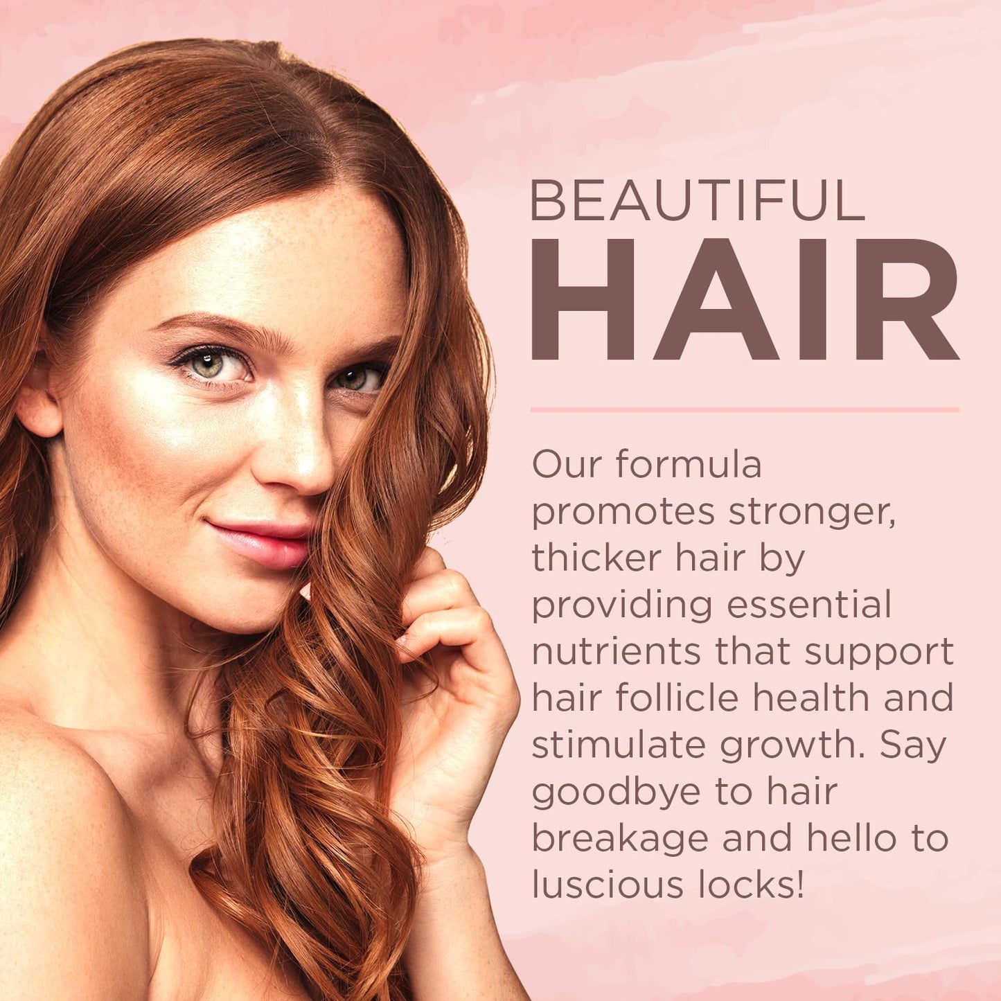 Built by Nature Hair, Skin and Nails Vitamins, 120 Softgels - görsel 7