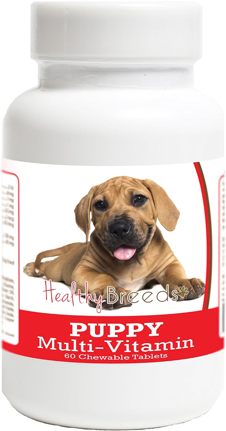 Healthy Breeds Boerboel Puppy Multivitamin – 60 Tablets - görsel 1