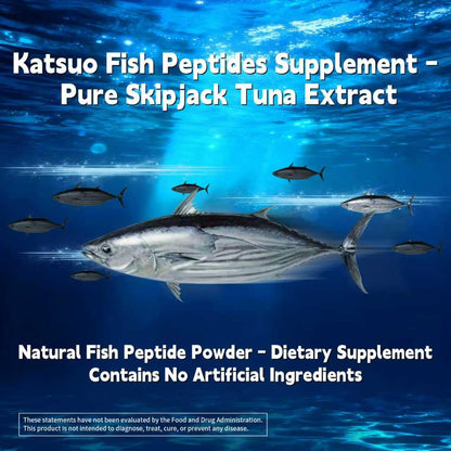 Katsuo Stamina – Endurance Sports Supplement: May Help Support Stamina, Muscle Recovery & Performance