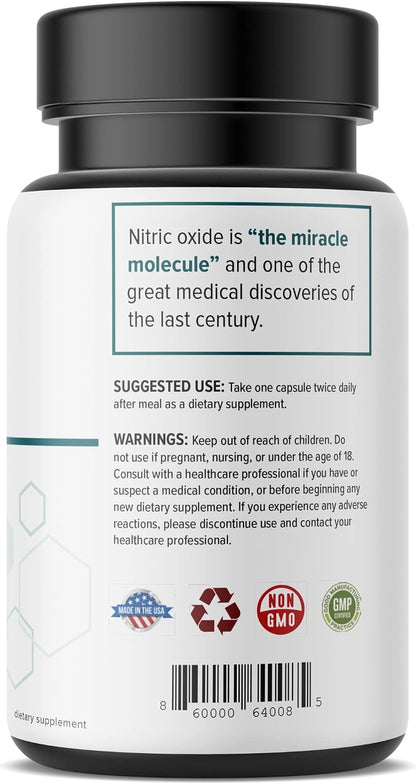 Real Science Tardivex Natural Nerve Support Supplement for Neurological Balance - Includes Vinitrox, GABA and Essential Vitamins for Controlled Movement and Coordination - Manufactured in the USA, 60 Capsules