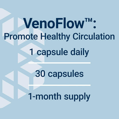Life Extension VenoFlow™ – Nattokinase and French Maritime Pine Bark Extract for Vascular Health, 30 Capsules
