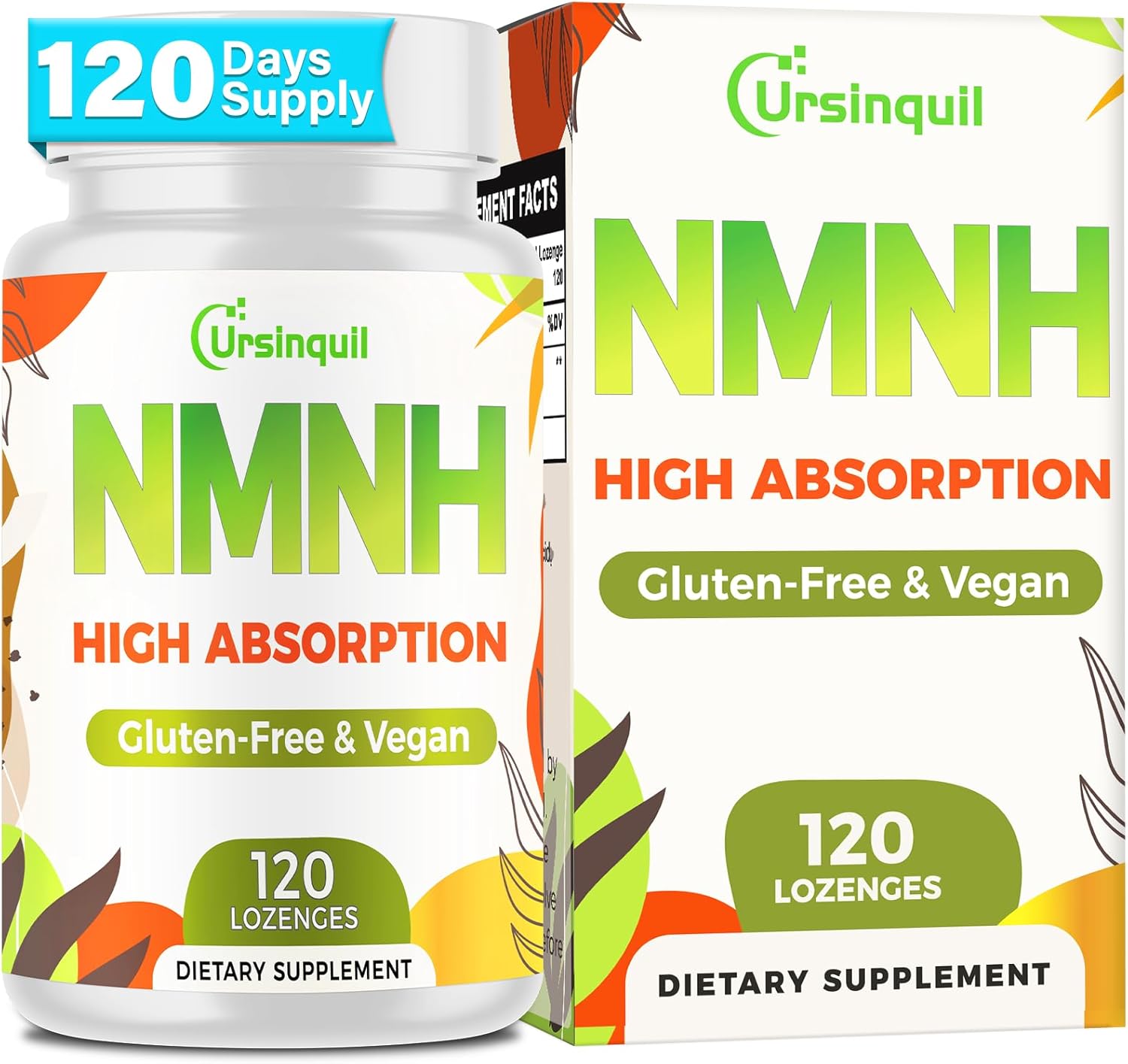 Sublingual NMNH 500mg Lozenges – NAD+ Precursor (120 Lozenges) - görsel 1