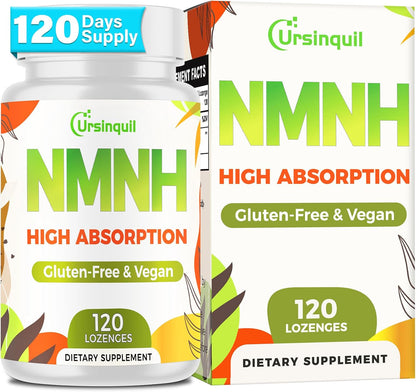 Sublingual NMNH 500mg Lozenges – NAD+ Precursor (120 Lozenges)
