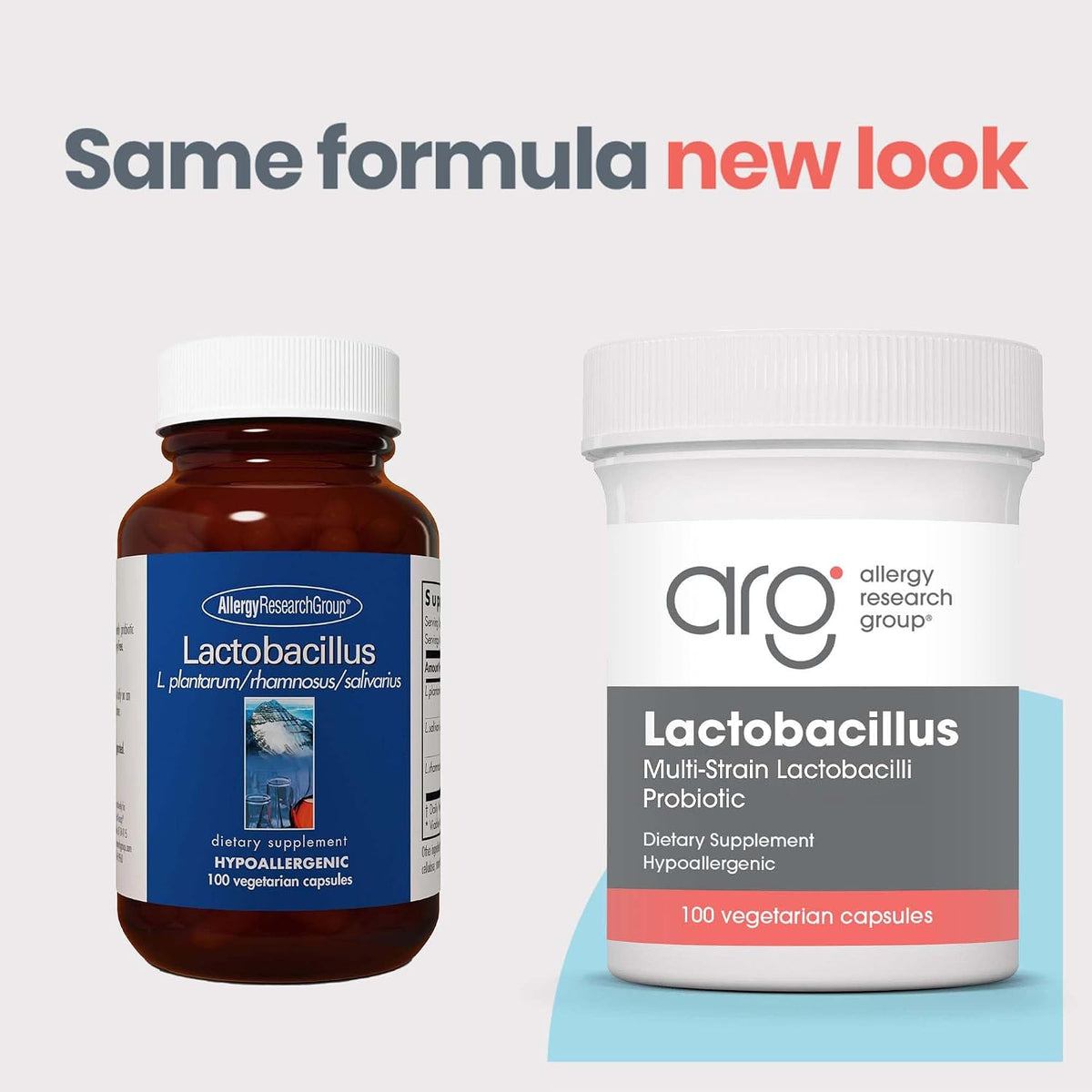 ARG Lactobacillus - Multi-Strain Probiotic Capsules - 100 Capsules - görsel 2