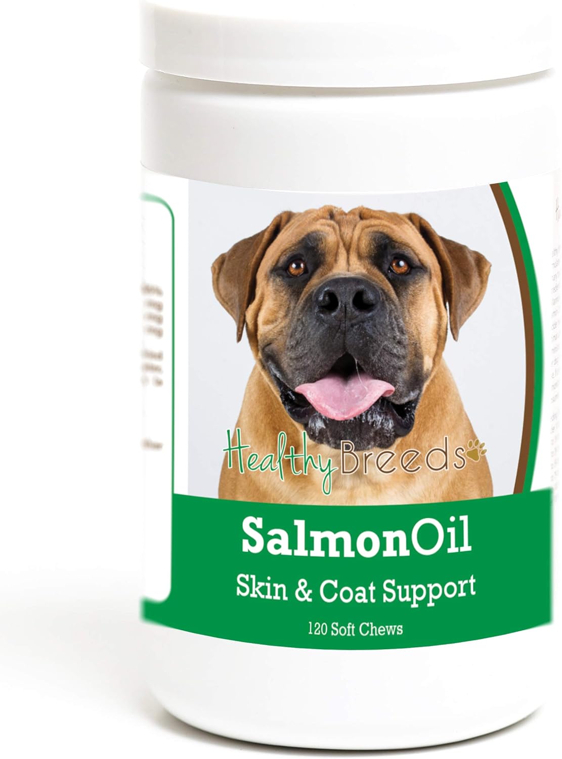 Healthy Breeds Boerboel Salmon Oil Soft Chews 120 Chews - görsel 2