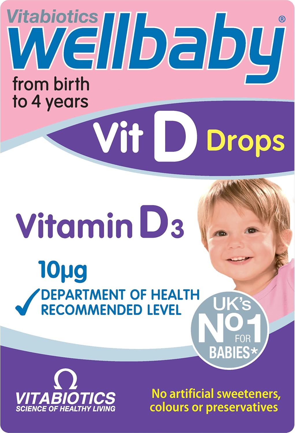 Wellbaby 30 ml Vitamin D Drops - görsel 1