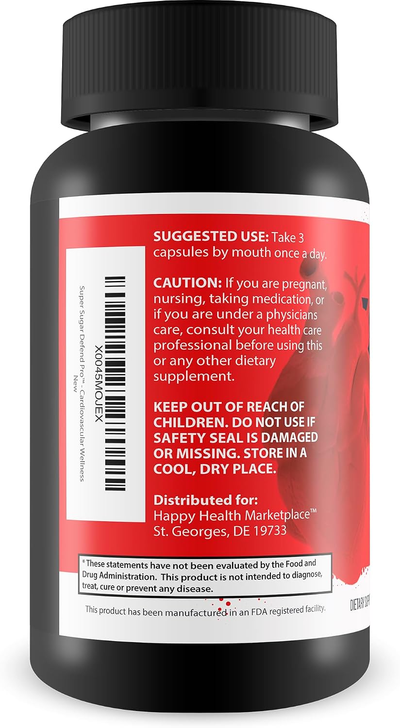 Super Sugar Defence Pro – Blood Support Supplement for Women and Men - görsel 3