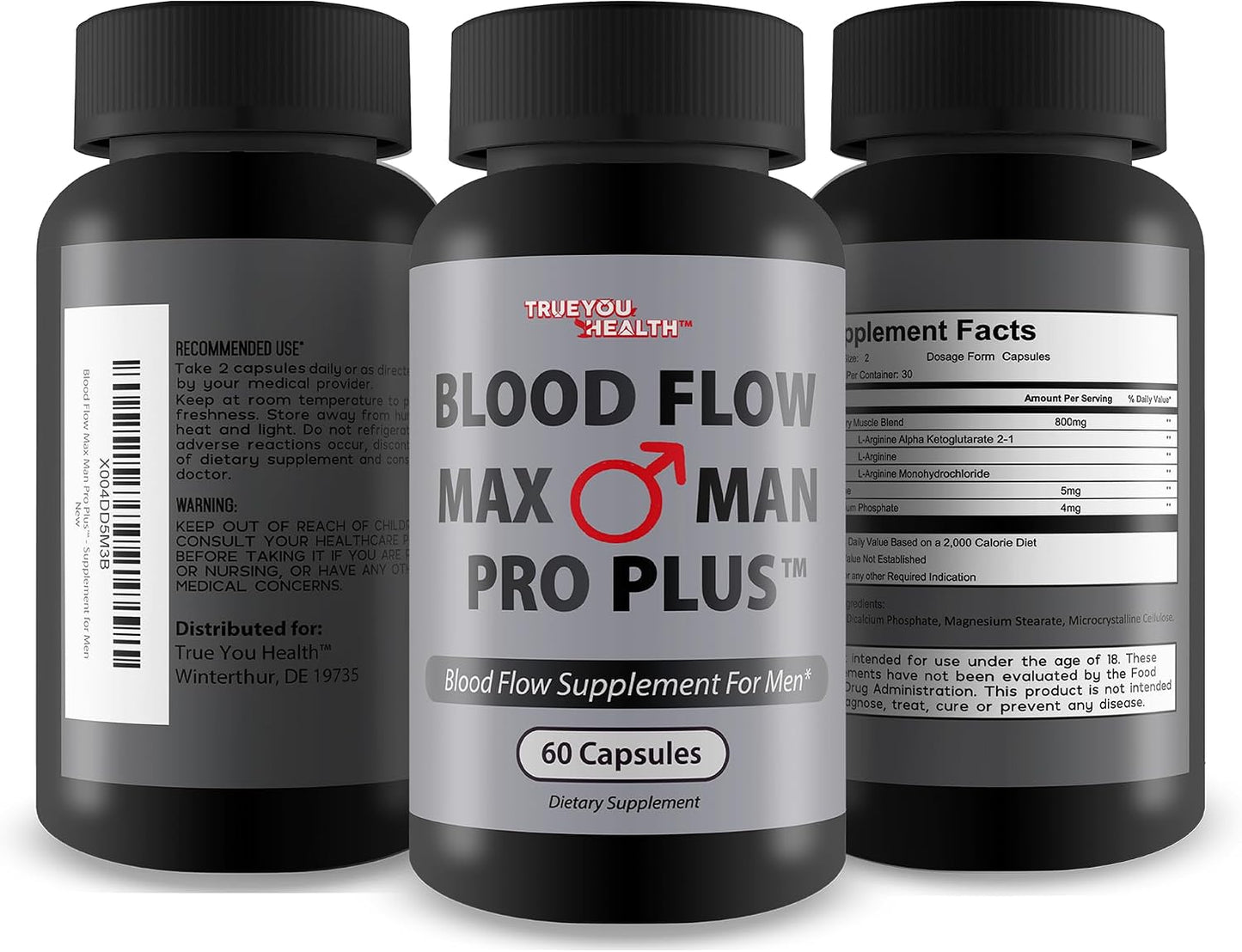 Blood Flow Max Man Pro Plus – Advanced Blood Flow Support for Men - görsel 4