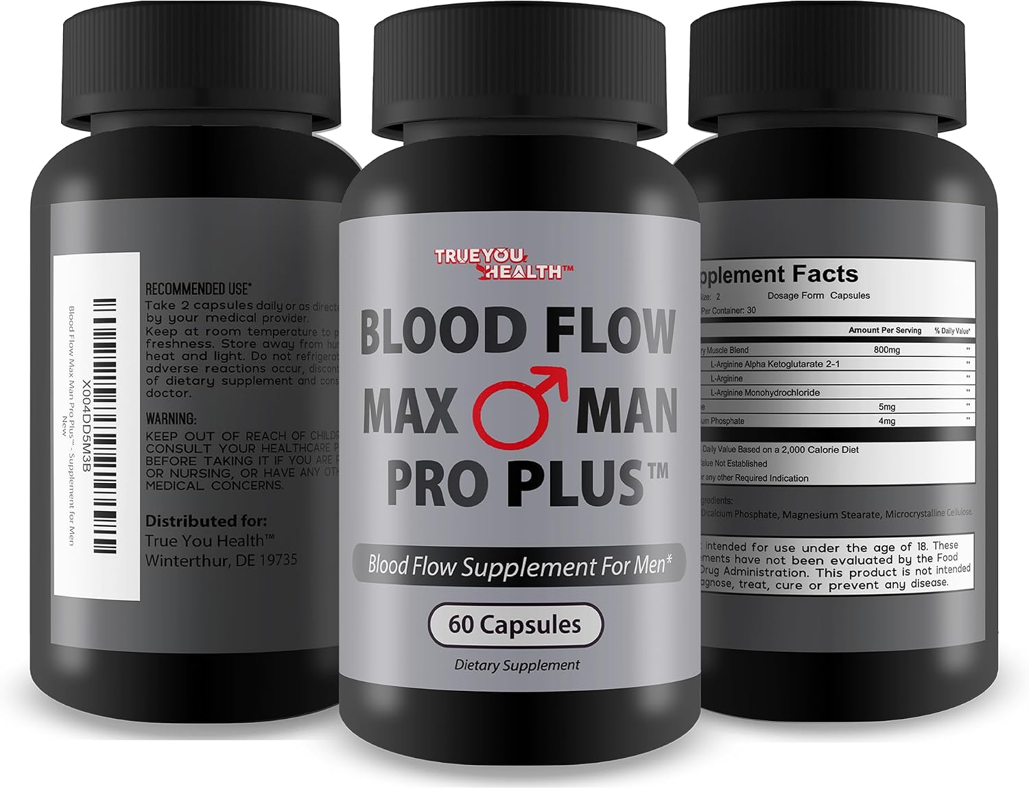Blood Flow Max Man Pro Plus – Advanced Blood Flow Support for Men - görsel 4