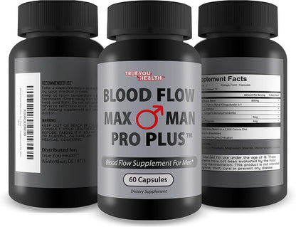 Blood Flow Max Man Pro Plus – Advanced Blood Flow Support for Men