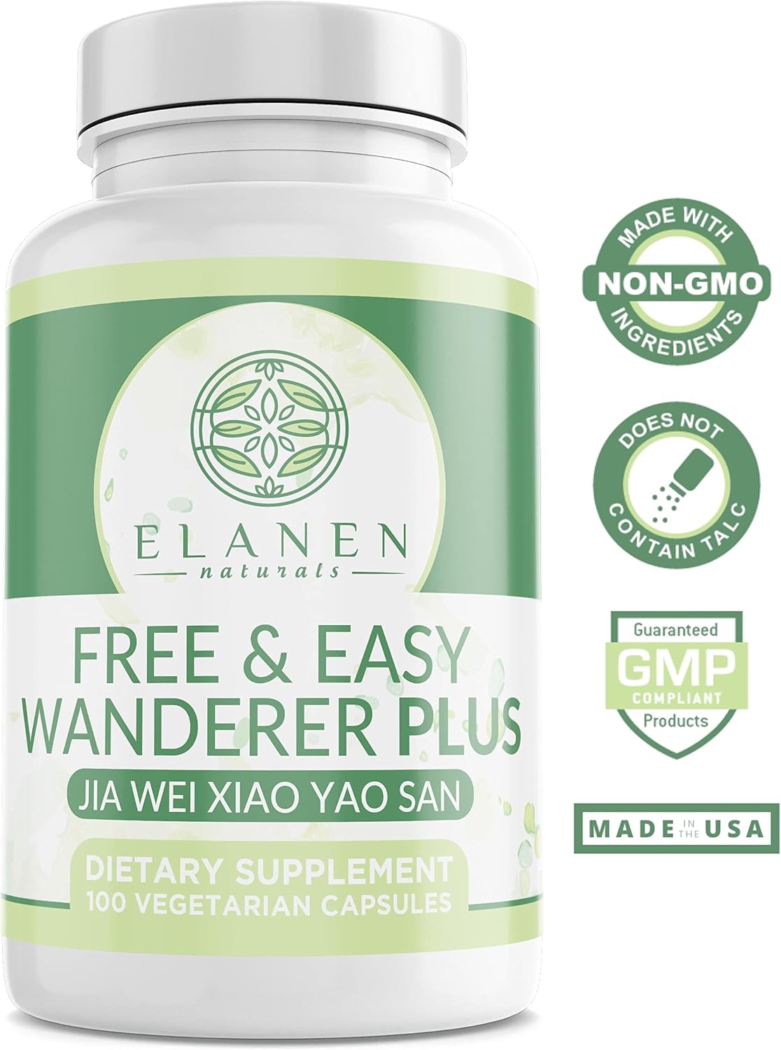Jia Wei Xiao Yao San, Free and Easy Wanderer Plus, 100 Vegetable Capsules - görsel 2