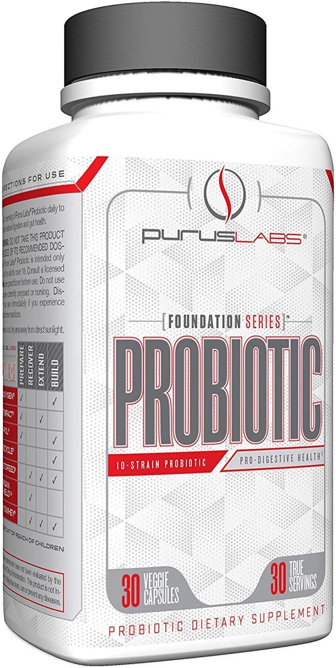 Purus Labs Probiotic Capsules, 30 Servings - görsel 1