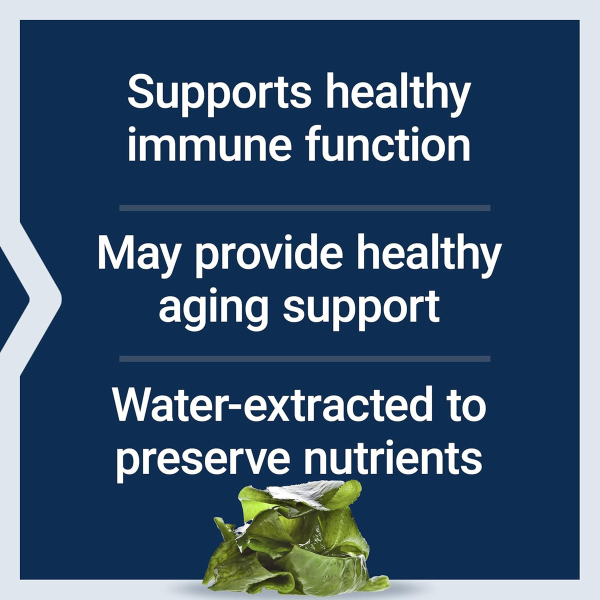 Life Extension Optimised Fucoidan with Maritech® 926, 60 Capsules - görsel 4