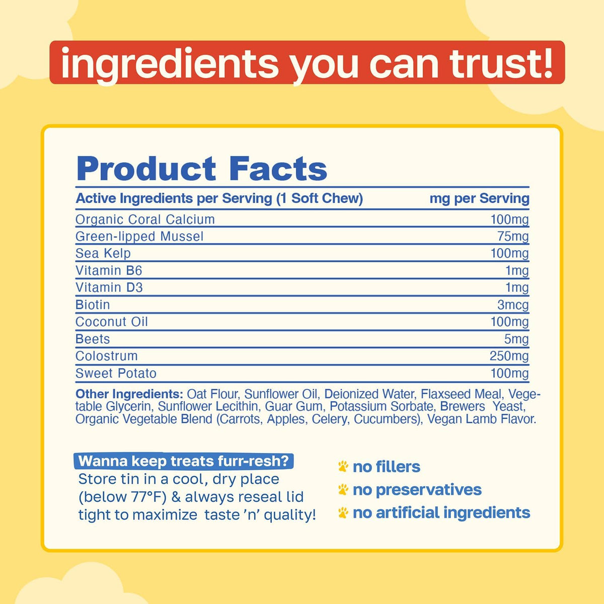 Happy Paws 10-in-1 Dog Multivitamin - Daily Nutritional and Immune Support for All Breeds (100 Soft Chews) - görsel 7