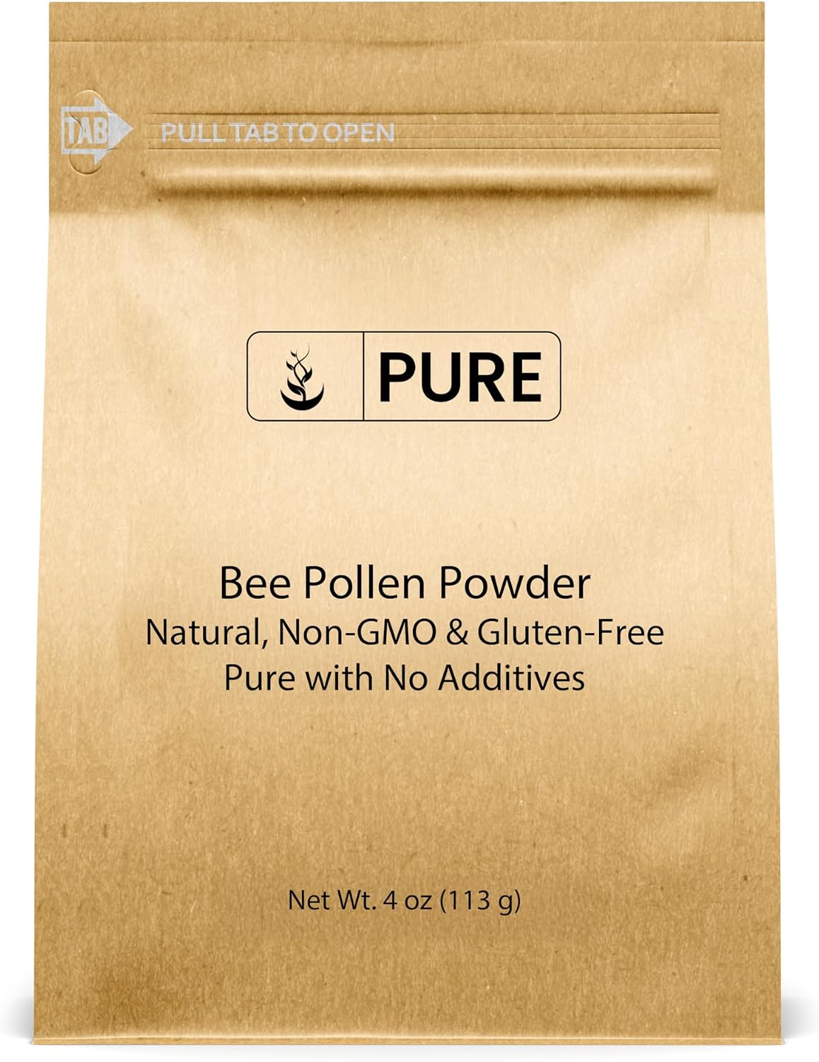PURE ORIGINAL INGREDIENTS Bee Pollen, 113g, No Fillers, Undiluted Pure Supplement - görsel 1