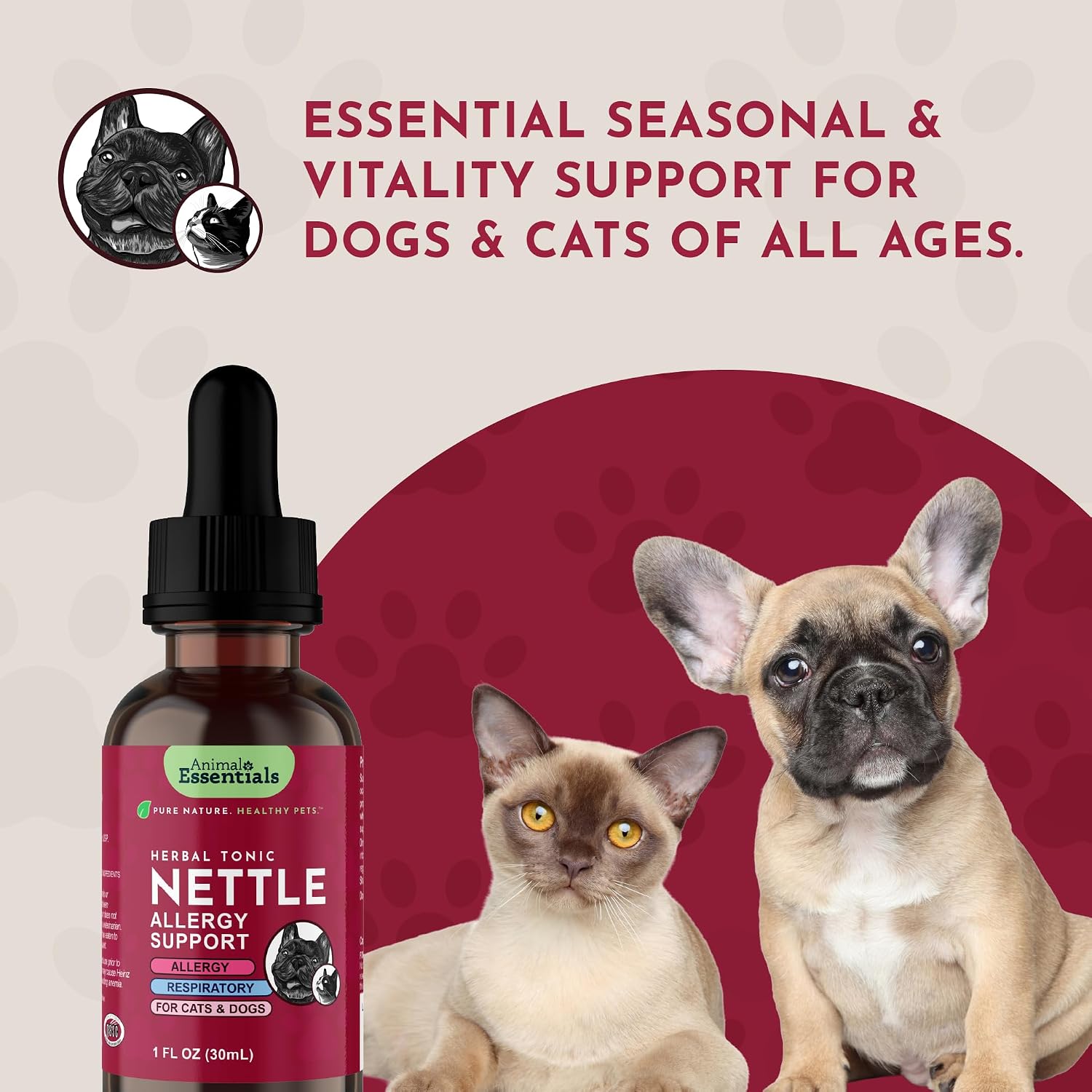 Nettle Herbal Extract 60 ml Bottle - görsel 8