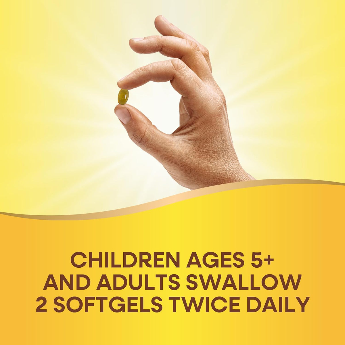 Nature's Way EFA Blend for Kids with Vitamin E - 120 Softgels - görsel 5