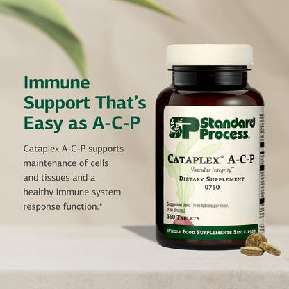 Standard Process Cataplex A-C-P – Healthy Cell & Tissue Food Supplement
