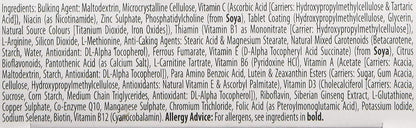 Wellman 4 X 50+ 30 Tablets
