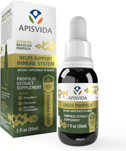 APIS VIDA Green Propolis Extract AP60 Propoflex 30 ml