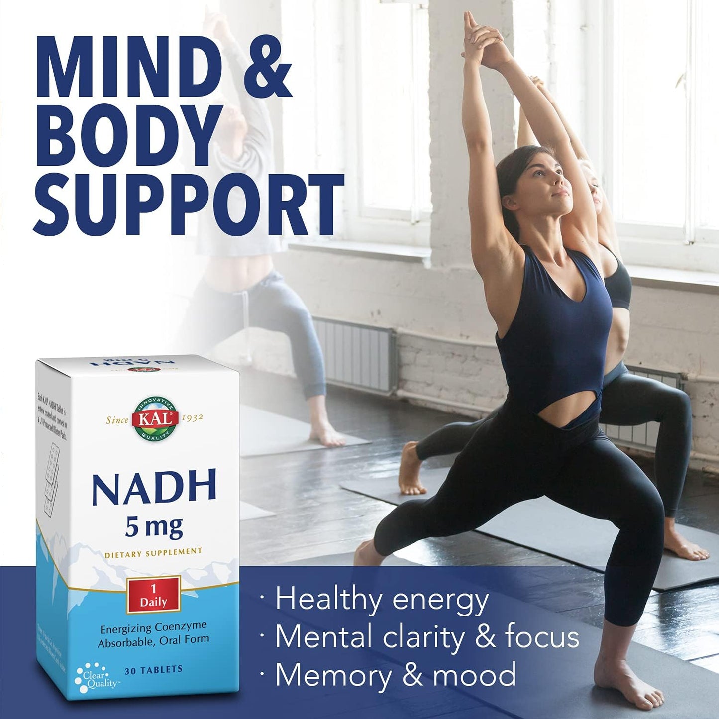 KAL NADH 5 mg Tablets - görsel 3