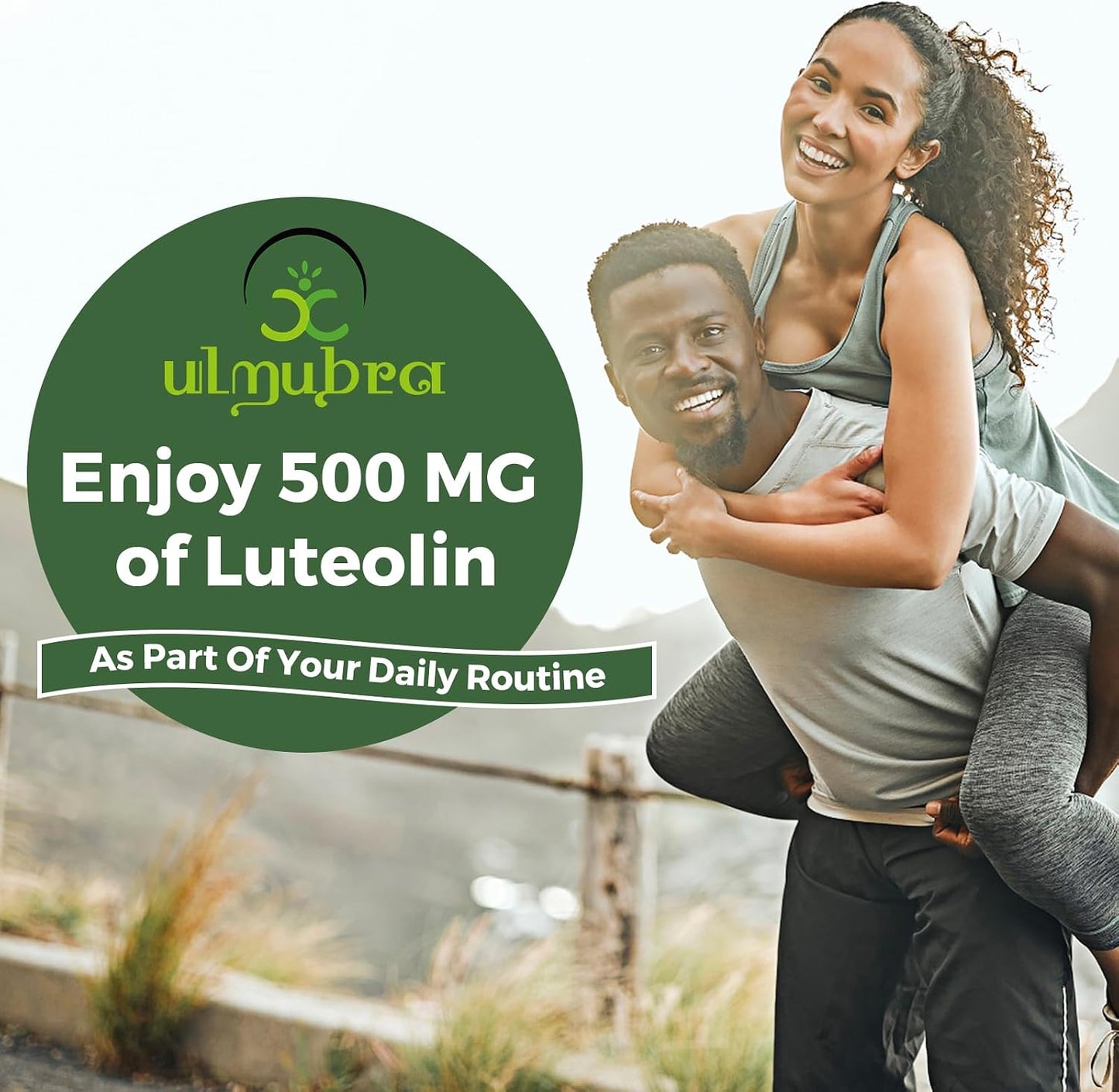 Ulmubra Liposomal Luteolin 500mg, Maximum Absorption, Potent Flavonoid, 60 Softgels, Luteolin Supplement, Non-GM, Gluten-Free - görsel 6