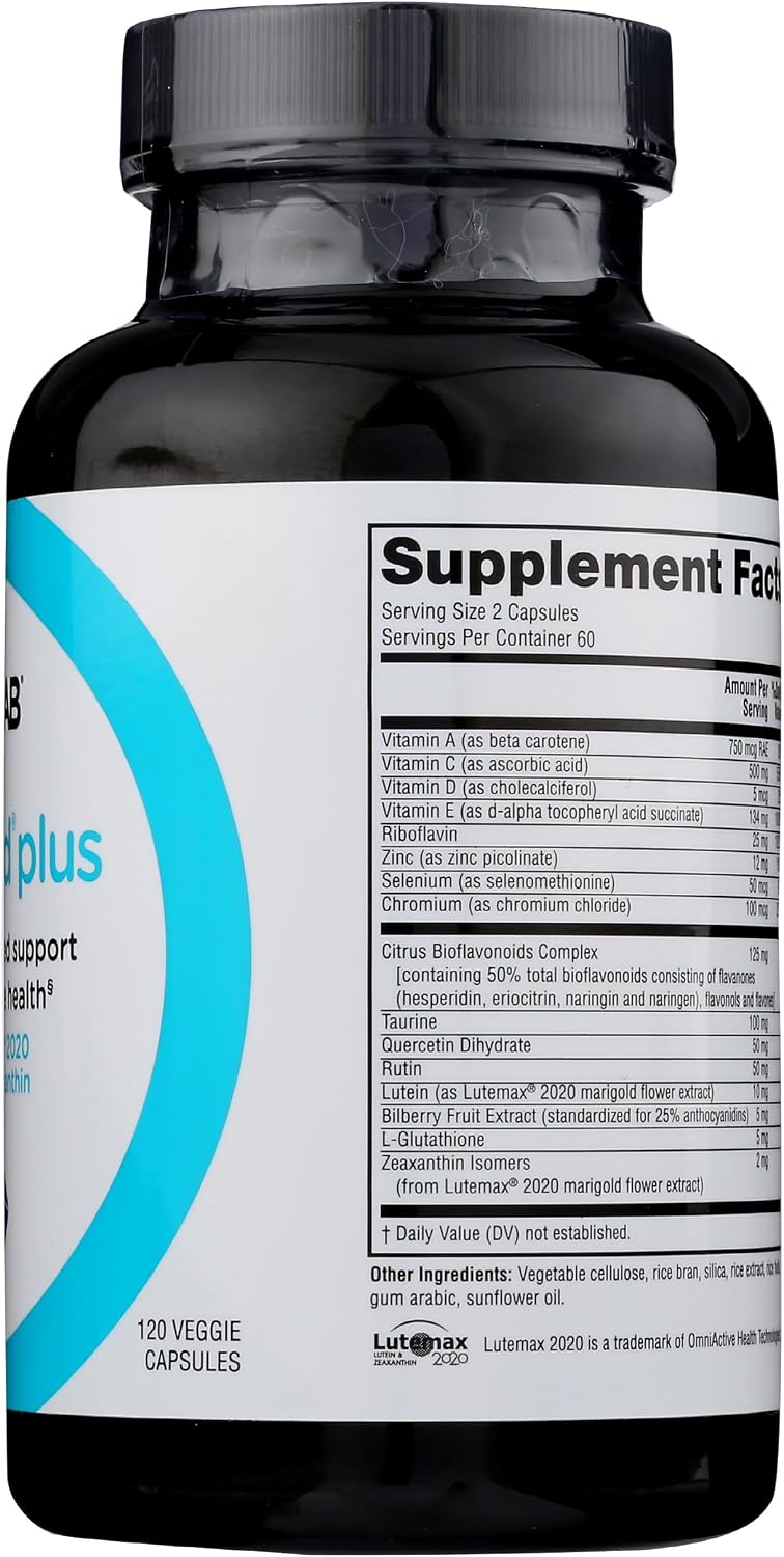 Twinlab Ocuguard Plus Eye Health Supplement with Zinc, Vitamins A, C & D - görsel 5