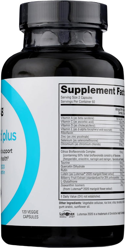 Twinlab Ocuguard Plus Eye Health Supplement with Zinc, Vitamins A, C & D