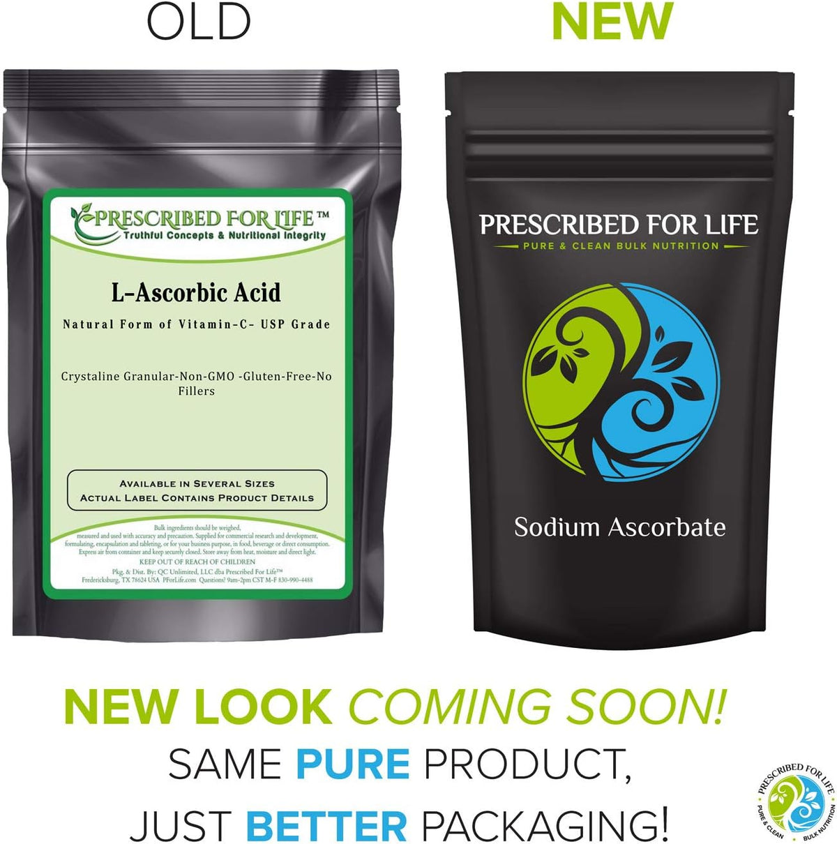 Prescribed For Life L-Ascorbic Acid Pure USP Vitamin C Powder, 40-80 Mesh (10kg) - görsel 2