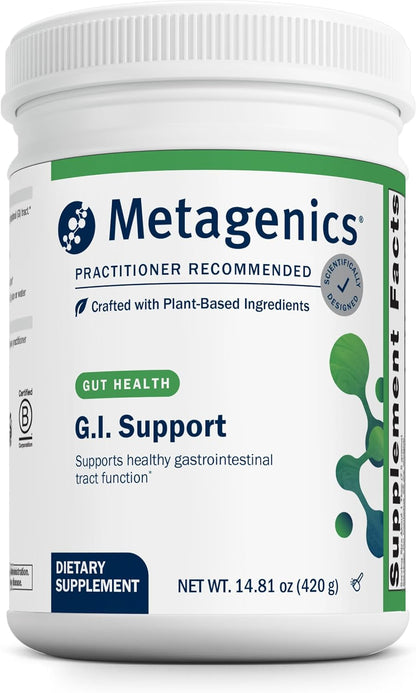 Metagenics G.I. Support – Gastric Mucosa Support Powder, 420 g