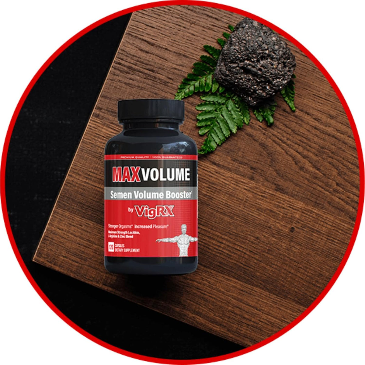VigRX Max Volume Male Vitality Formula - with L-Arginine, Zinc & Sunflower Lecithin - Supports Natural Production, Intimate Wellness & Confidence - 120 Capsules - görsel 4