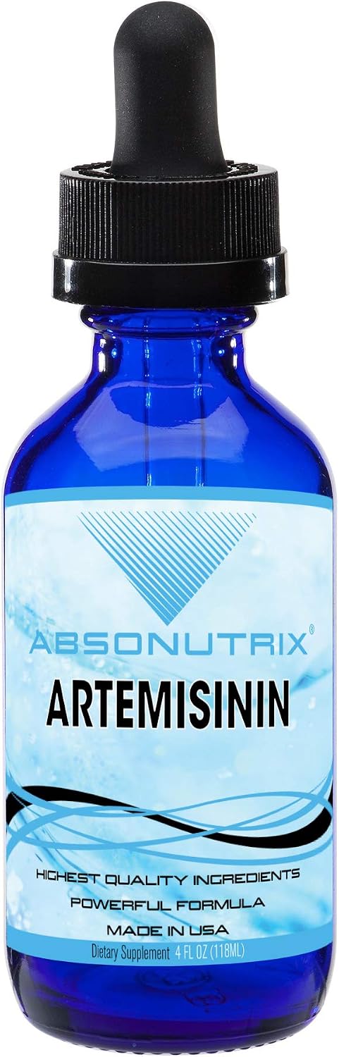 Absonutrix Artemisinin 580mg per Serving 4 fl oz Liquid – Traditional Herbal Support