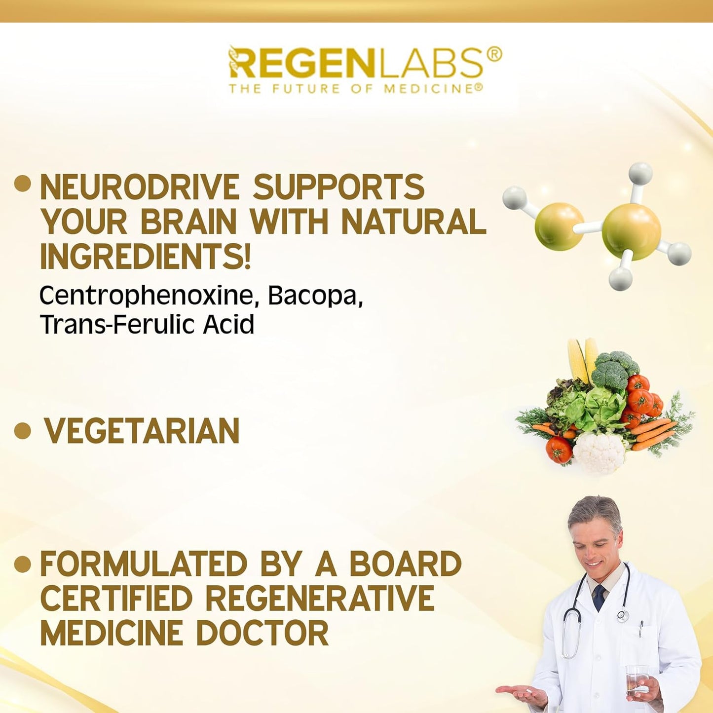 NeuroDrive Memory & Focus Supplement - görsel 3