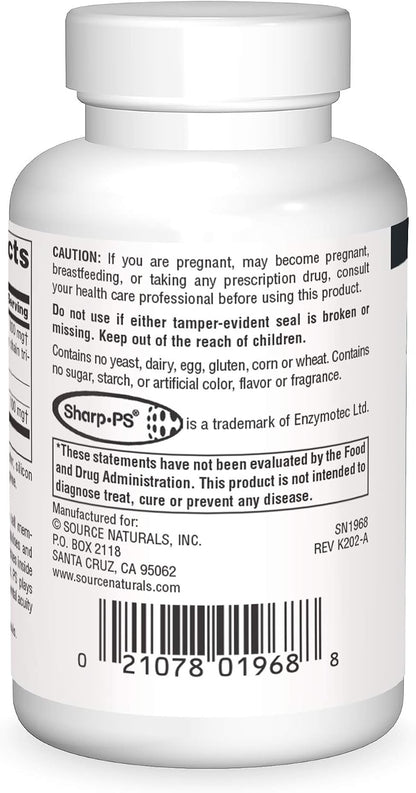 Source Naturals Phosphatidyl Serine Matrix 500mg - 60 Softgels